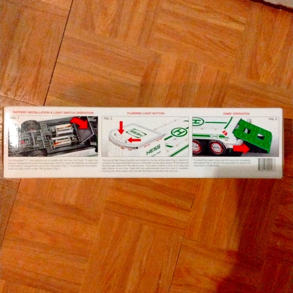 HESS TRUCK AND HELICOPTER - Picture 3 of 3